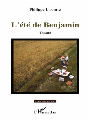 cover image of L'été de Benjamin